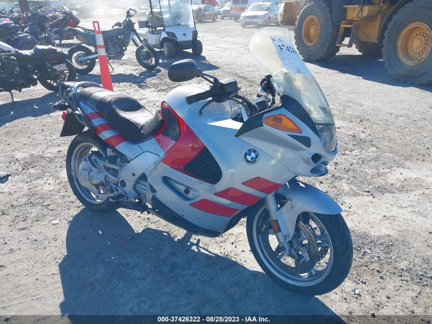 2002 BMW K1200 RS - WB10557A02ZG35666