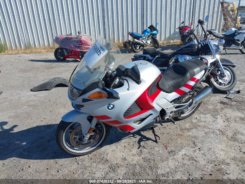 2002 BMW K1200 RS - WB10557A02ZG35666