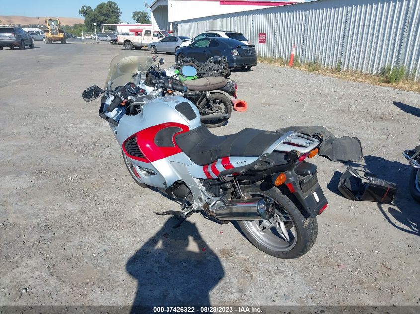 2002 BMW K1200 RS - WB10557A02ZG35666