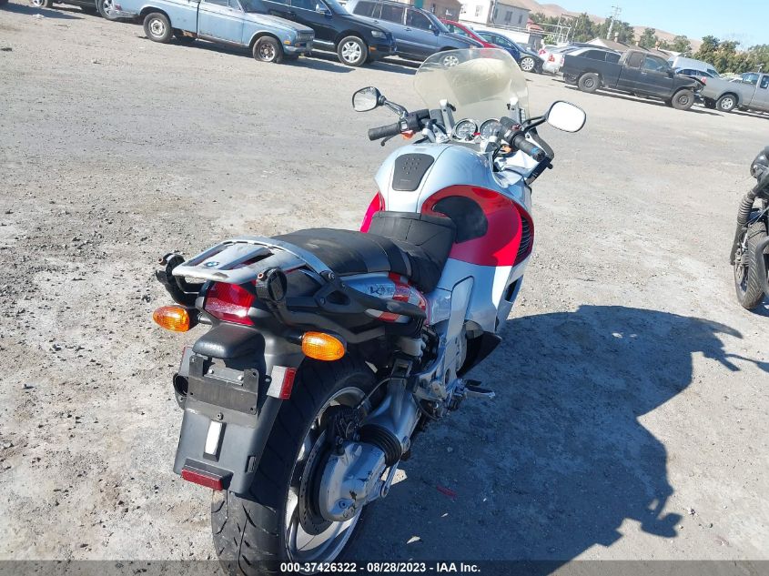 2002 BMW K1200 RS - WB10557A02ZG35666