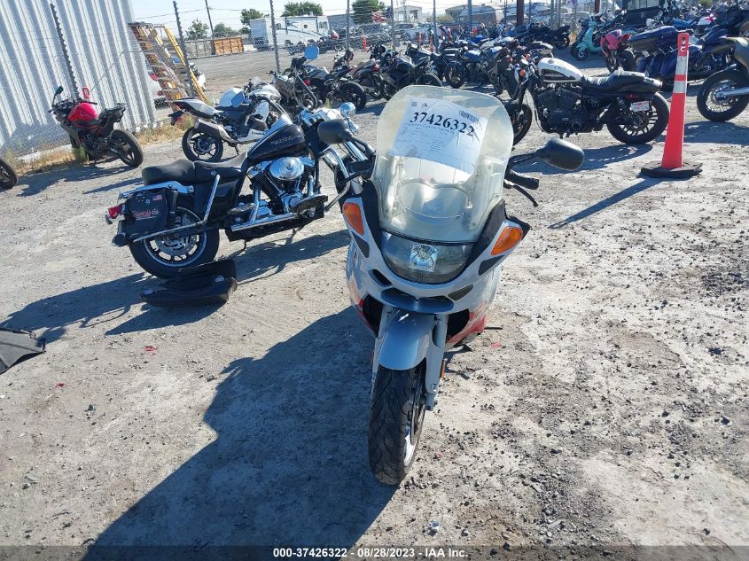 2002 BMW K1200 RS - WB10557A02ZG35666