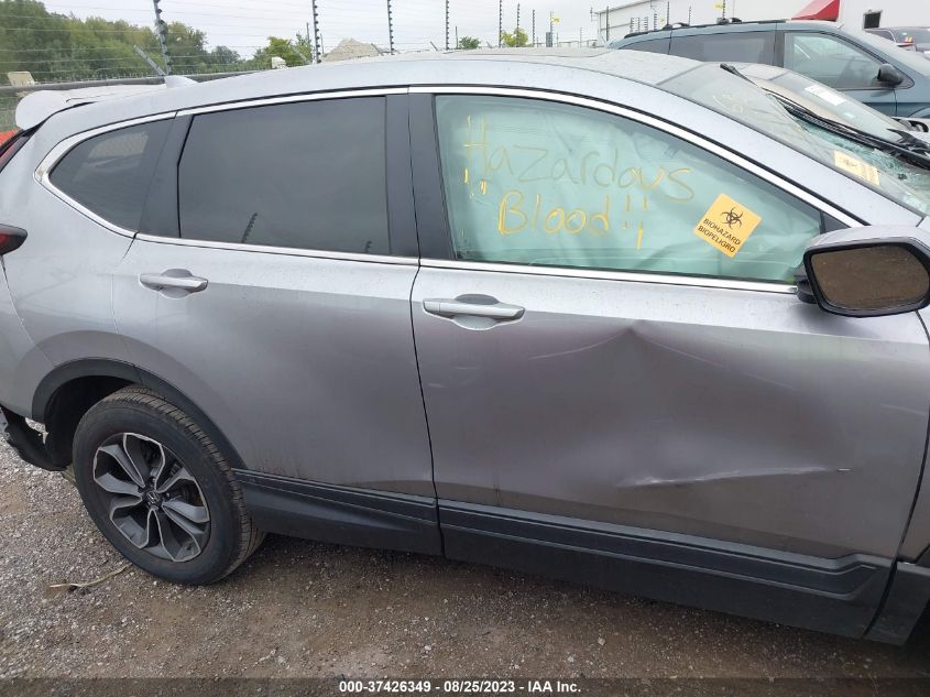 2020 HONDA CR-V EXL - 5J6RW2H85LL016607