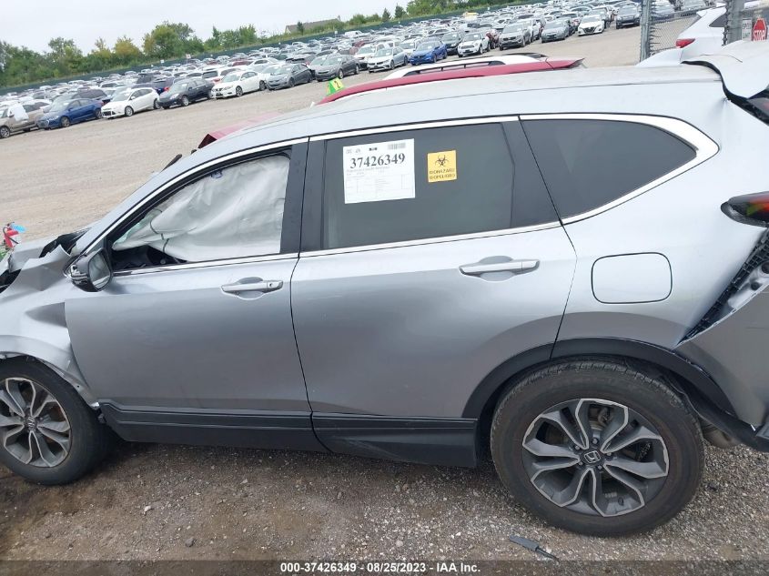 2020 HONDA CR-V EXL - 5J6RW2H85LL016607