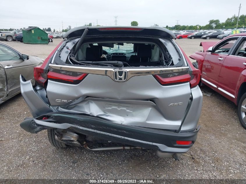 2020 HONDA CR-V EXL - 5J6RW2H85LL016607