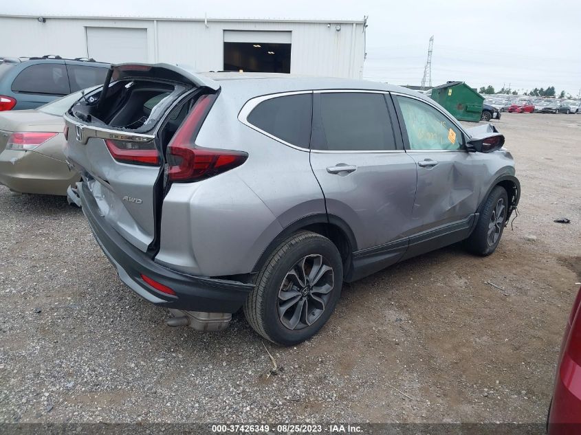 2020 HONDA CR-V EXL - 5J6RW2H85LL016607