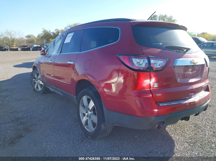 2014 CHEVROLET TRAVERSE LTZ - 1GNKVJKD7EJ195782