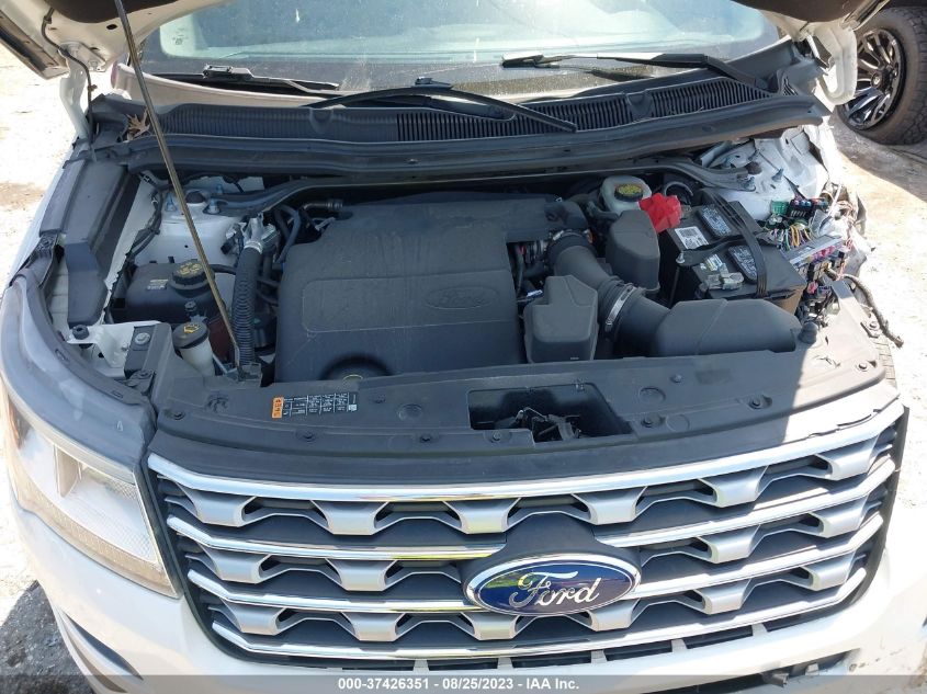 2017 FORD EXPLORER LIMITED - 1FM5K7F86HGD49815