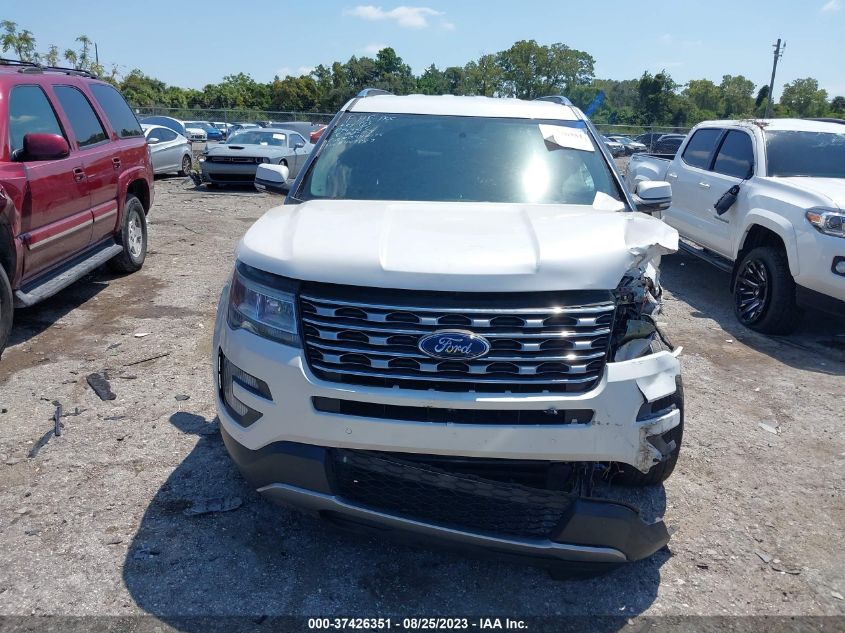 2017 FORD EXPLORER LIMITED - 1FM5K7F86HGD49815