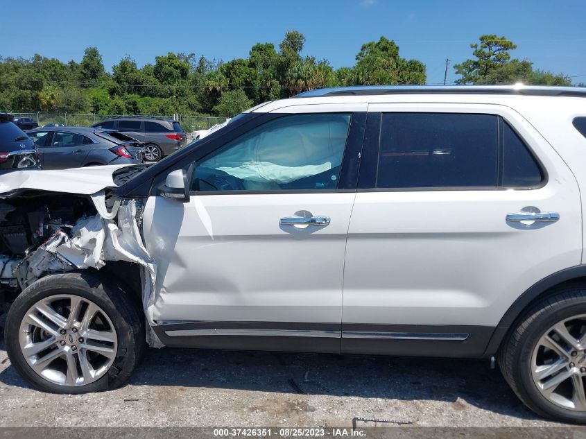 2017 FORD EXPLORER LIMITED - 1FM5K7F86HGD49815