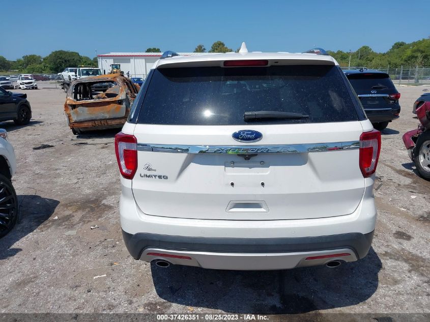 2017 FORD EXPLORER LIMITED - 1FM5K7F86HGD49815