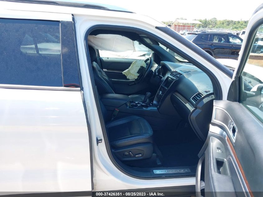 2017 FORD EXPLORER LIMITED - 1FM5K7F86HGD49815