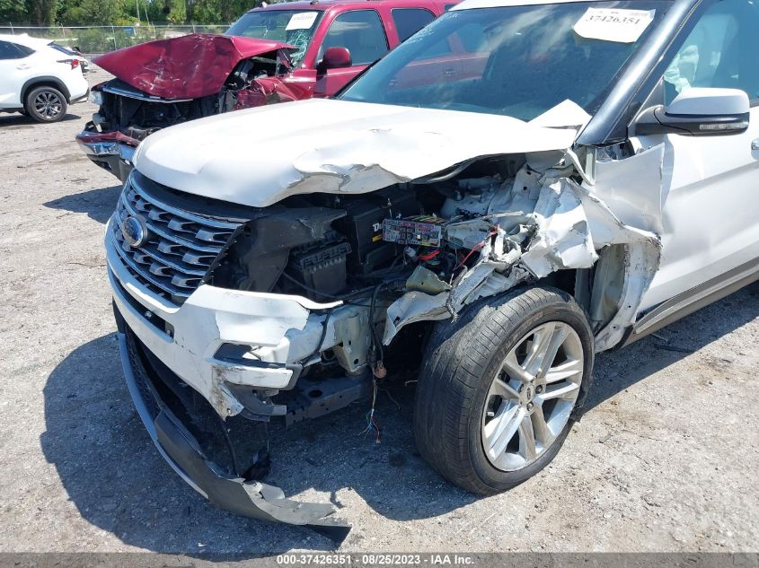 2017 FORD EXPLORER LIMITED - 1FM5K7F86HGD49815