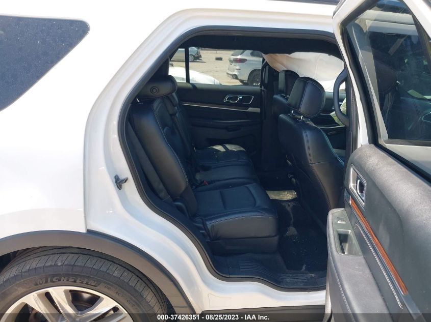 2017 FORD EXPLORER LIMITED - 1FM5K7F86HGD49815
