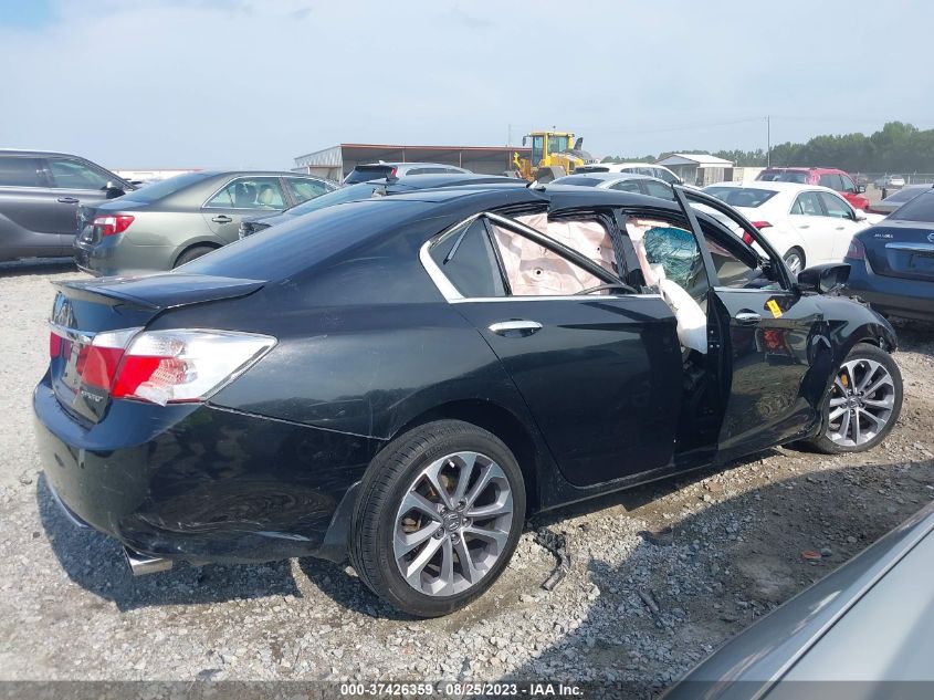 2015 HONDA ACCORD SEDAN SPORT - 1HGCR2F53FA071442