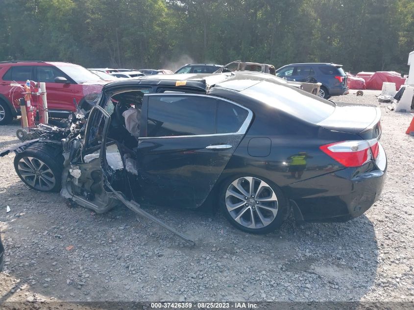2015 HONDA ACCORD SEDAN SPORT - 1HGCR2F53FA071442