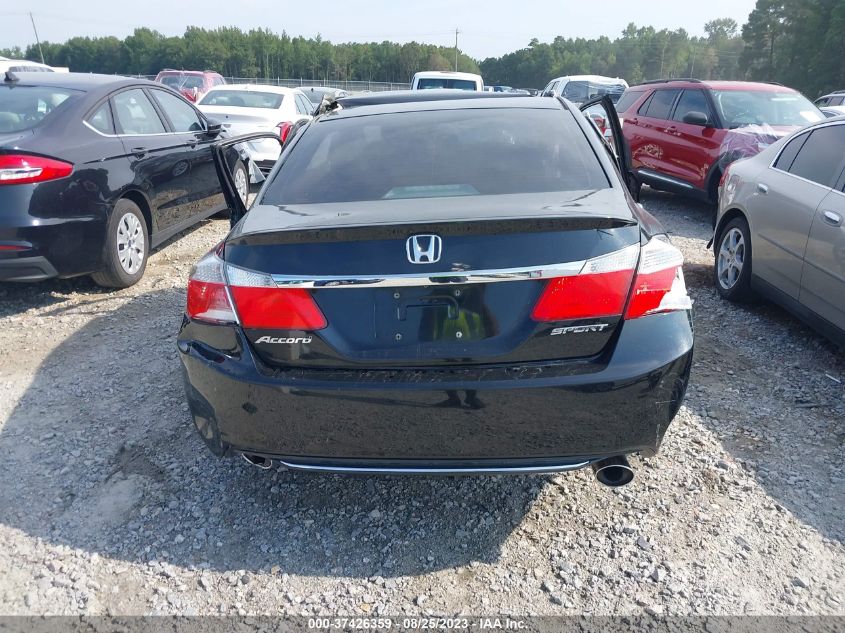 2015 HONDA ACCORD SEDAN SPORT - 1HGCR2F53FA071442