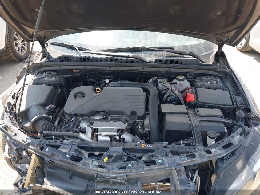 VIN 1G1ZD5ST5MF044071 2021 CHEVROLET MALIBU LT