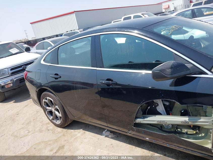 VIN 1G1ZD5ST5MF044071 2021 CHEVROLET MALIBU LT