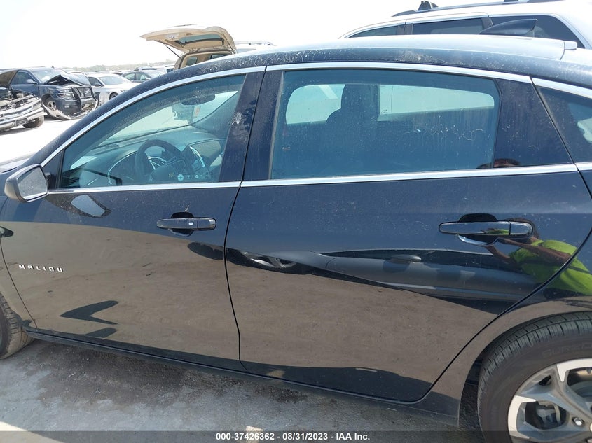 VIN 1G1ZD5ST5MF044071 2021 CHEVROLET MALIBU LT