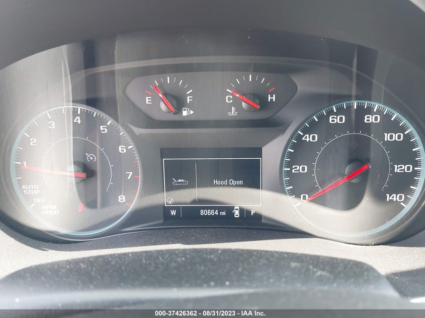 VIN 1G1ZD5ST5MF044071 2021 CHEVROLET MALIBU LT