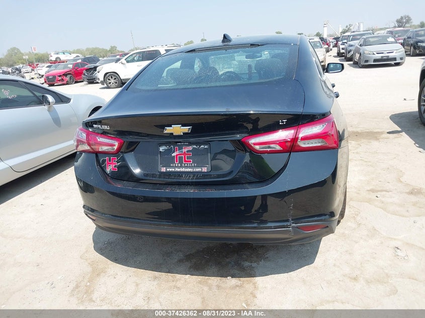 VIN 1G1ZD5ST5MF044071 2021 CHEVROLET MALIBU LT