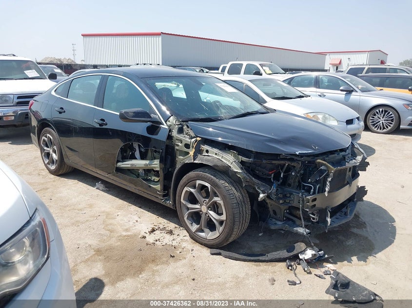 VIN 1G1ZD5ST5MF044071 2021 CHEVROLET MALIBU LT