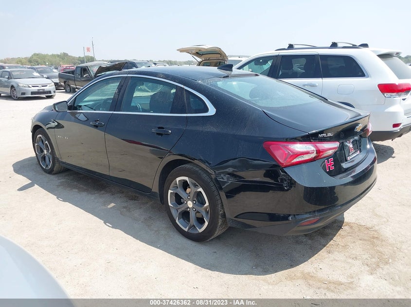 VIN 1G1ZD5ST5MF044071 2021 CHEVROLET MALIBU LT