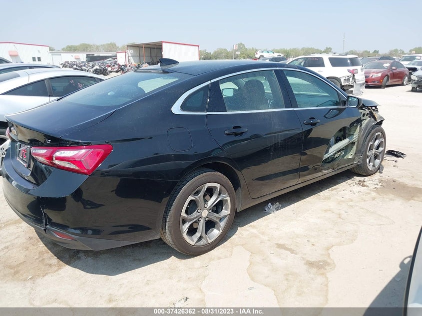 VIN 1G1ZD5ST5MF044071 2021 CHEVROLET MALIBU LT