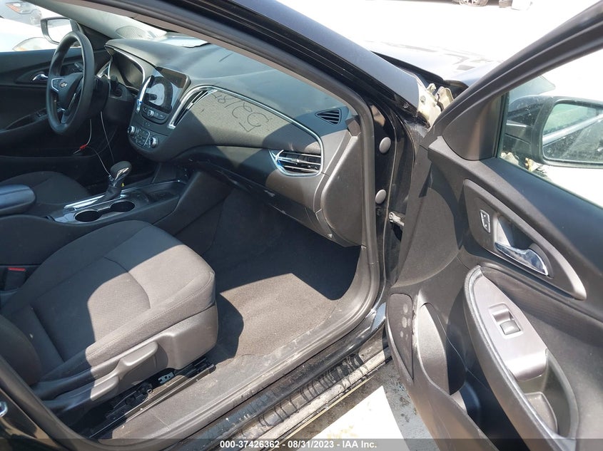 VIN 1G1ZD5ST5MF044071 2021 CHEVROLET MALIBU LT