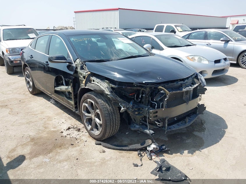 VIN 1G1ZD5ST5MF044071 2021 CHEVROLET MALIBU LT