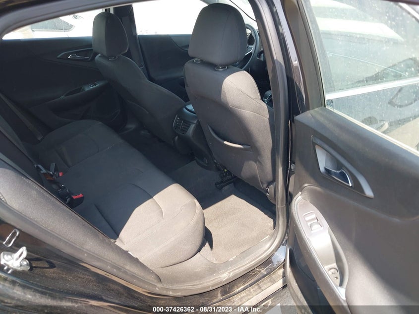 VIN 1G1ZD5ST5MF044071 2021 CHEVROLET MALIBU LT