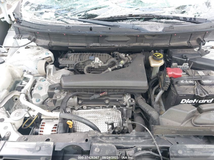 2016 NISSAN ROGUE SV - KNMAT2MT5GP615768