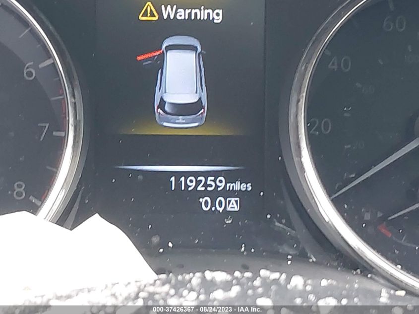 2016 NISSAN ROGUE SV - KNMAT2MT5GP615768