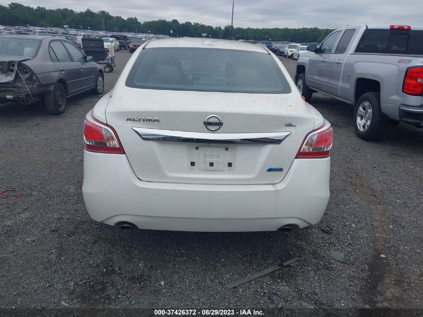 2013 NISSAN ALTIMA 2.5 SL - 1N4AL3AP2DC175949