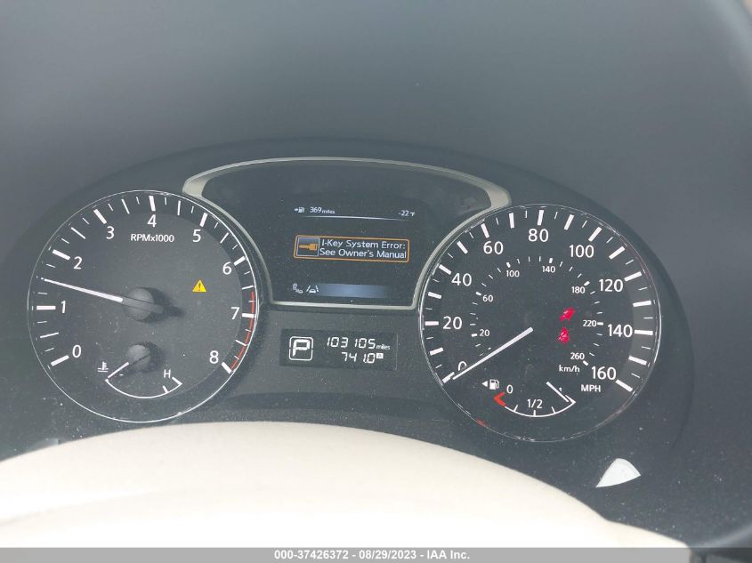 2013 NISSAN ALTIMA 2.5 SL - 1N4AL3AP2DC175949