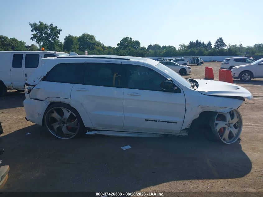 2018 JEEP GRAND CHEROKEE SRT - 1C4RJFDJ7JC441442