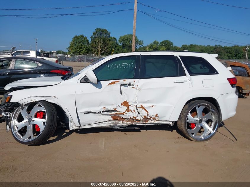 2018 JEEP GRAND CHEROKEE SRT - 1C4RJFDJ7JC441442