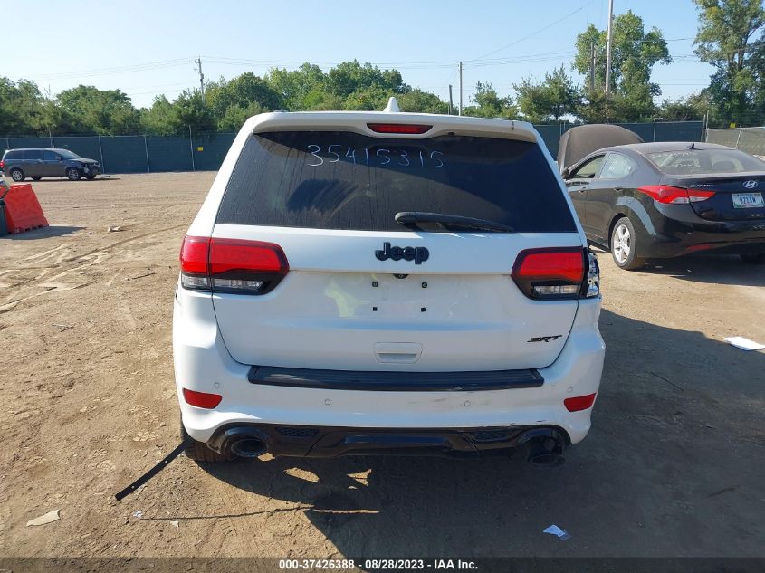 2018 JEEP GRAND CHEROKEE SRT - 1C4RJFDJ7JC441442