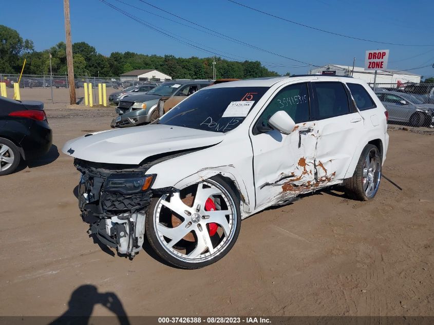 2018 JEEP GRAND CHEROKEE SRT - 1C4RJFDJ7JC441442