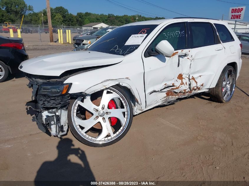2018 JEEP GRAND CHEROKEE SRT - 1C4RJFDJ7JC441442