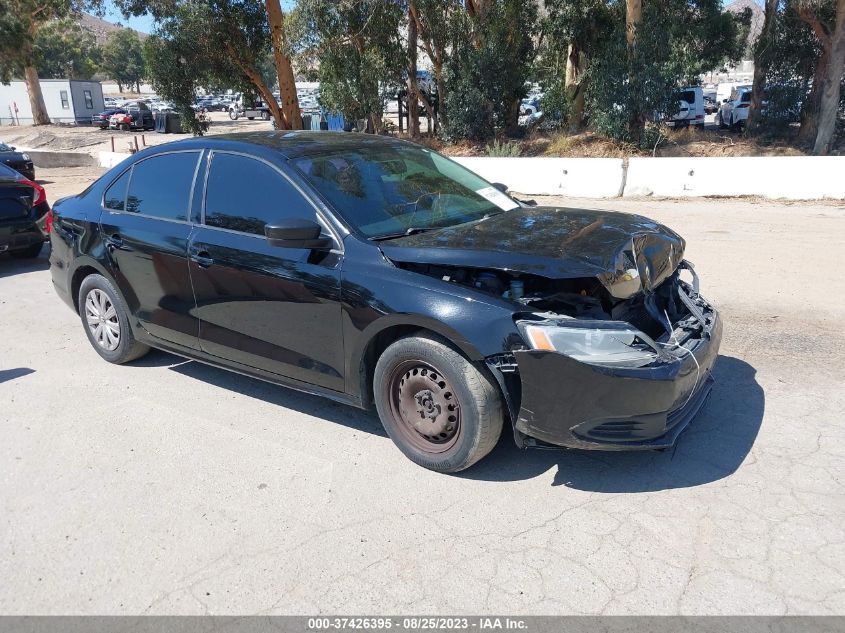 2013 VOLKSWAGEN JETTA SEDAN S - 3VW2K7AJ8DM292516