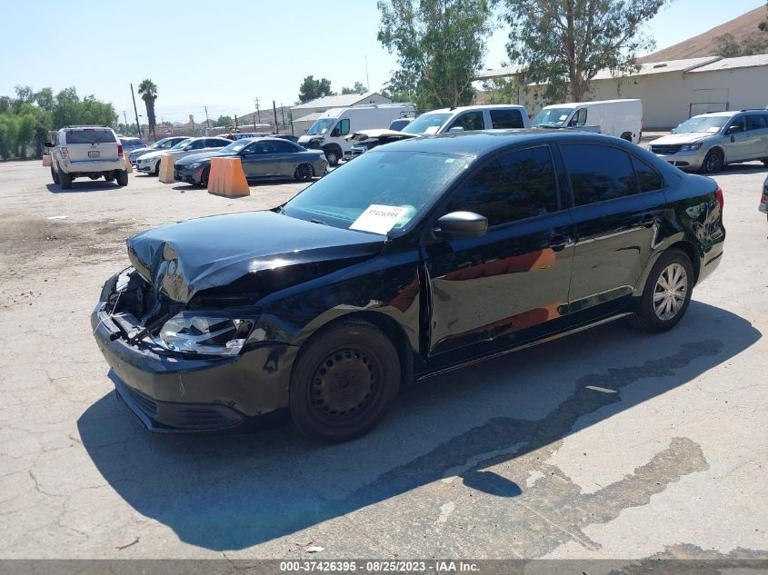 2013 VOLKSWAGEN JETTA SEDAN S - 3VW2K7AJ8DM292516