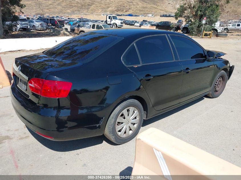 2013 VOLKSWAGEN JETTA SEDAN S - 3VW2K7AJ8DM292516