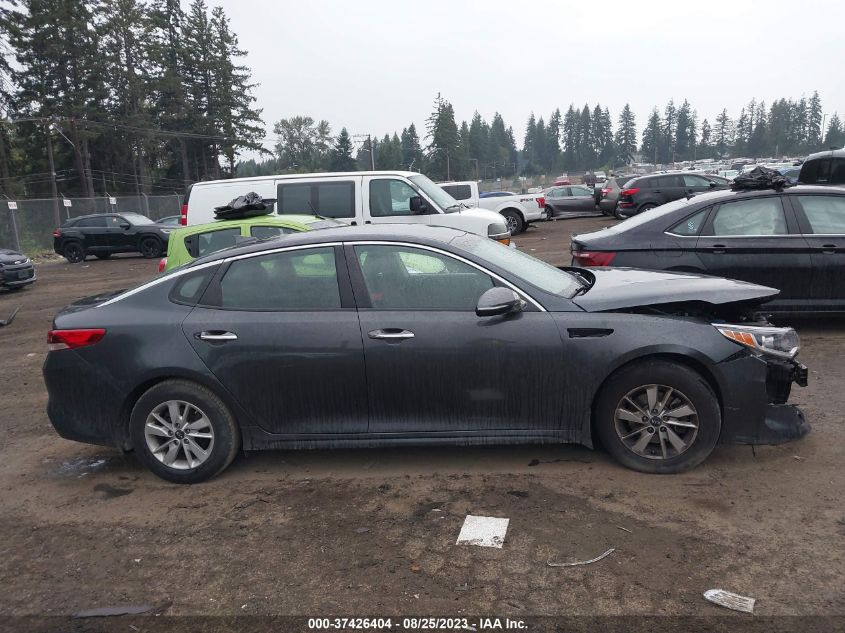 2016 KIA OPTIMA LX - KNAGT4L34G5111051