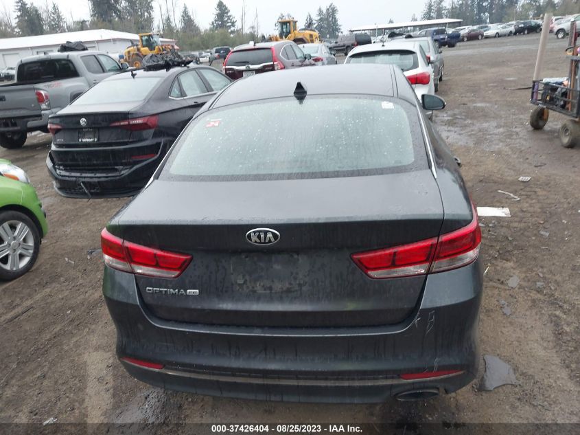 2016 KIA OPTIMA LX - KNAGT4L34G5111051