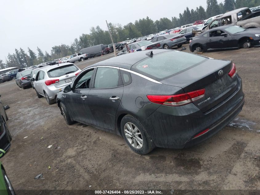 2016 KIA OPTIMA LX - KNAGT4L34G5111051