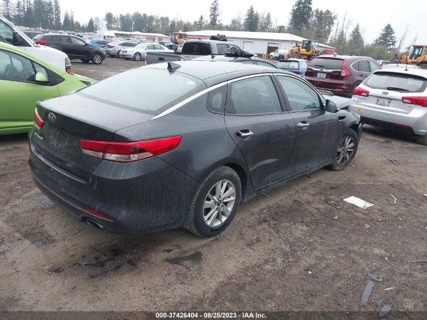 2016 KIA OPTIMA LX - KNAGT4L34G5111051