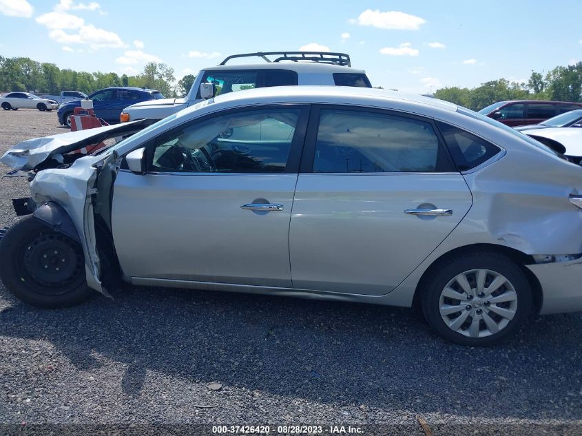 2015 NISSAN SENTRA SR/SL/S/SV/FE+ S - 3N1AB7AP3FL633366