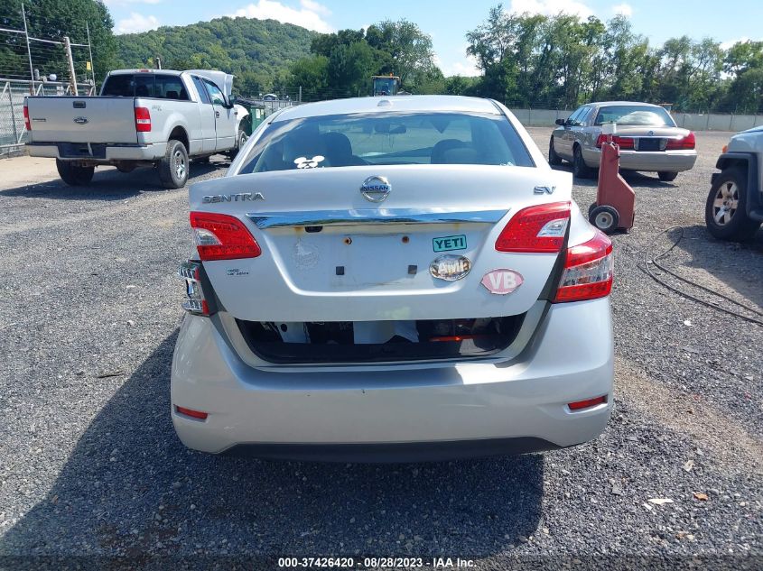 2015 NISSAN SENTRA SR/SL/S/SV/FE+ S - 3N1AB7AP3FL633366