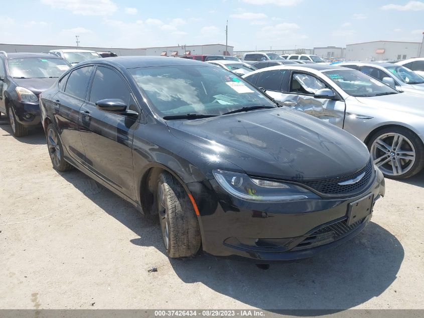 2015 CHRYSLER 200 S - 1C3CCCBB0FN568088